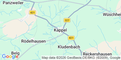 Karte Kappel