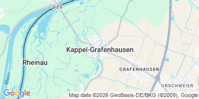Karte Kappel-Grafenhausen