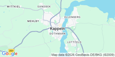 Karte Kappeln