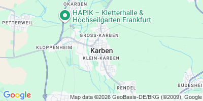 Karte Karben