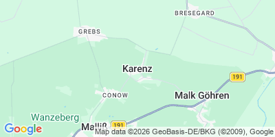 Karte Karenz