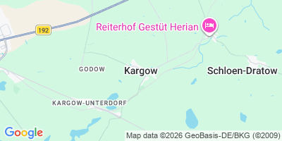 Karte Kargow