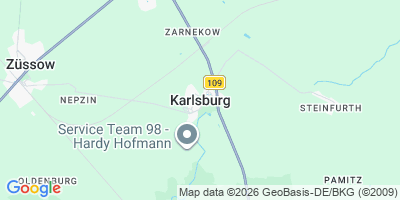 Karte Karlsburg