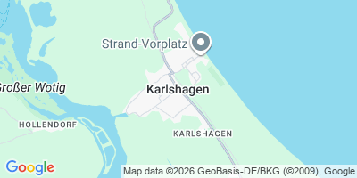 Karte Karlshagen