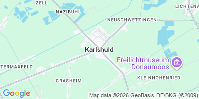 Karte Karlshuld