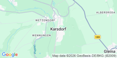 Karte Karsdorf
