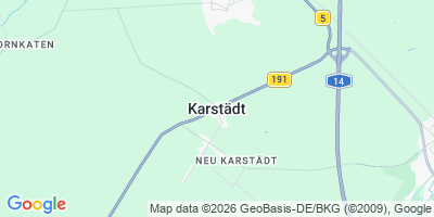 Karte Karstädt