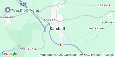 Karte Karstädt