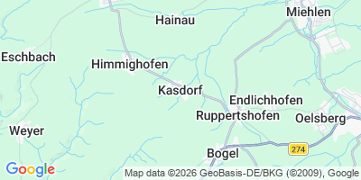 Karte Kasdorf