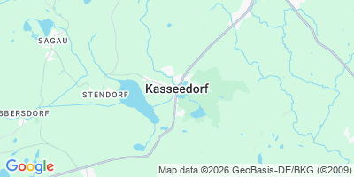 Karte Kasseedorf