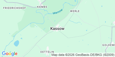 Karte Kassow