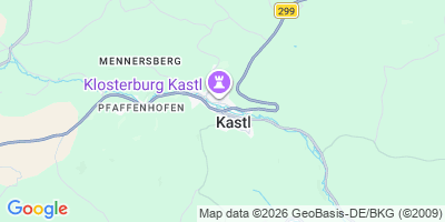 Karte Kastl