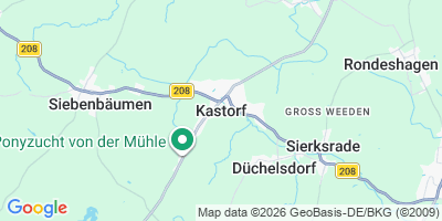 Karte Kastorf
