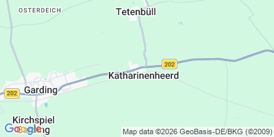 Karte Katharinenheerd
