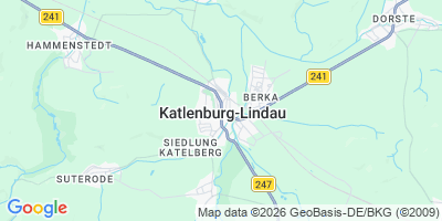 Karte Katlenburg-Lindau