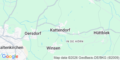Karte Kattendorf
