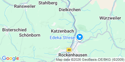 Karte Katzenbach