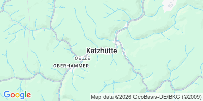 Karte Katzhütte