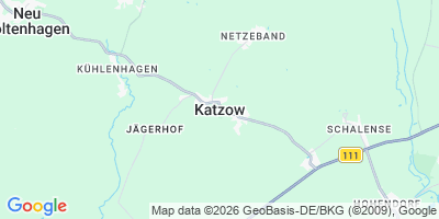Karte Katzow