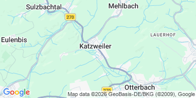 Karte Katzweiler