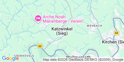 Karte Katzwinkel (Sieg)