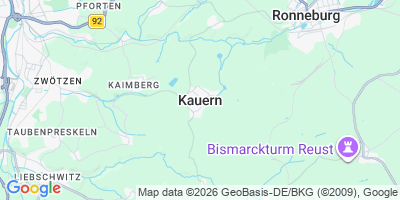 Karte Kauern