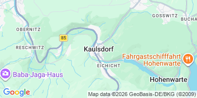 Karte Kaulsdorf
