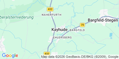 Karte Kayhude