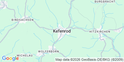 Karte Kefenrod