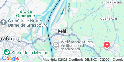 Karte Kehl