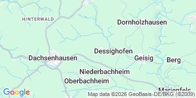 Karte Kehlbach