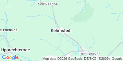 Karte Kehmstedt