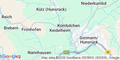 Karte Keidelheim