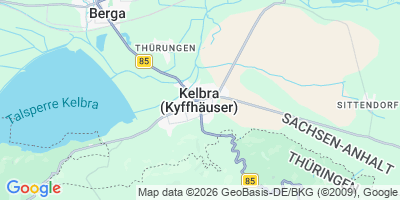 Karte Kelbra (Kyffhäuser)