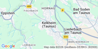 Karte Kelkheim (Taunus)