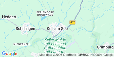 Karte Kell am See