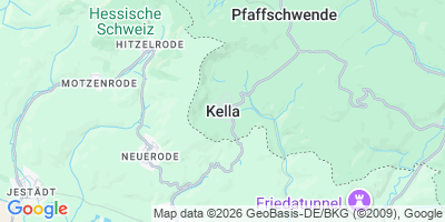 Karte Kella