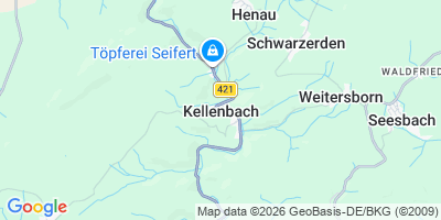 Karte Kellenbach