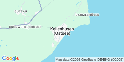 Karte Kellenhusen (Ostsee)