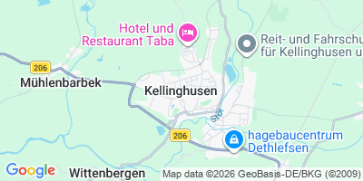 Karte Kellinghusen