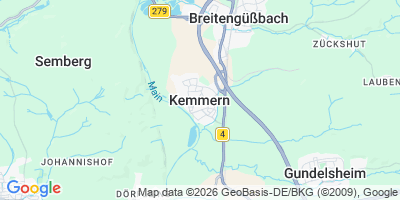 Karte Kemmern