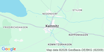 Karte Kemnitz