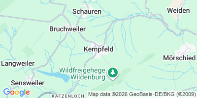 Karte Kempfeld