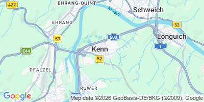 Karte Kenn