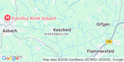 Karte Kescheid