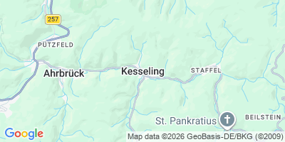 Karte Kesseling