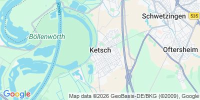 Karte Ketsch