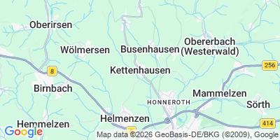 Karte Kettenhausen