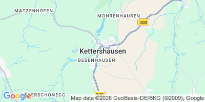 Karte Kettershausen