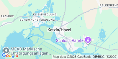 Karte Ketzin/Havel